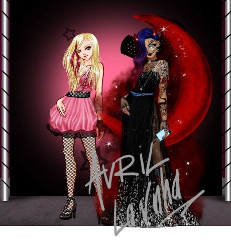 Clique aqui para ver a foto de Avril Lavinha no tamanho grande!