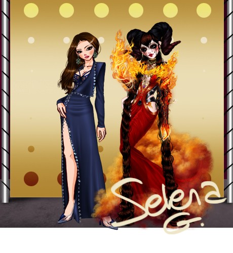 Clique aqui para ver a foto de Selena Gommer no tamanho grande!