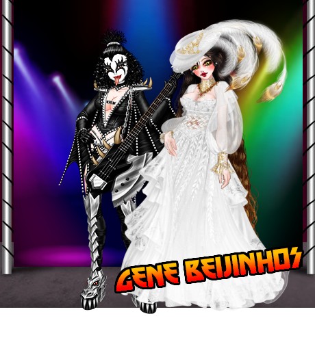 Clique aqui para ver a foto de Gene Beijinhos no tamanho grande!