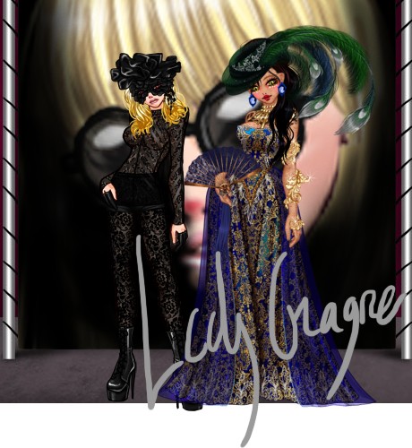 Clique aqui para ver a foto de Lady Gragra no tamanho grande!