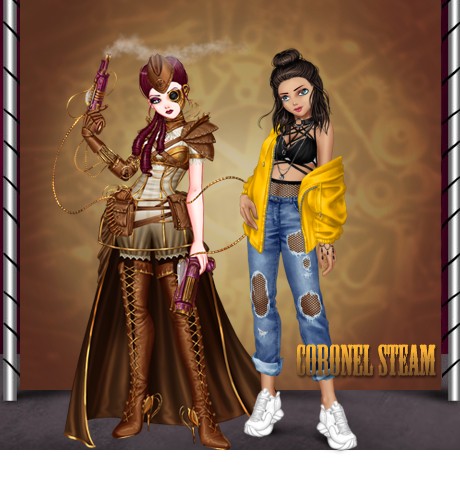 Clique aqui para ver a foto de Coronel Steam no tamanho grande!