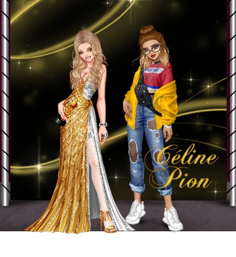 Clique aqui para ver a foto de Céline Pion no tamanho grande!