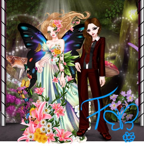 Clique aqui para ver a foto de Fada das Borboletas no tamanho grande!