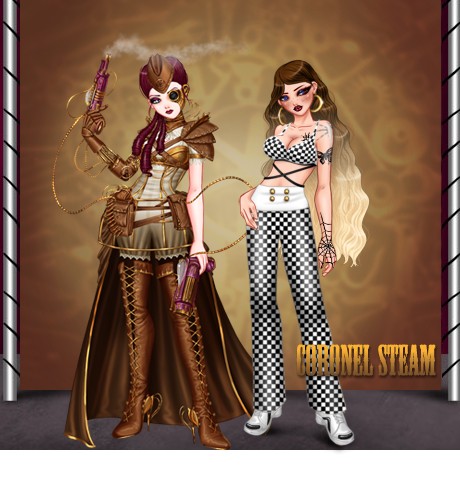 Clique aqui para ver a foto de Coronel Steam no tamanho grande!