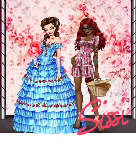 Clique aqui para ver a foto de Sissi no tamanho grande!