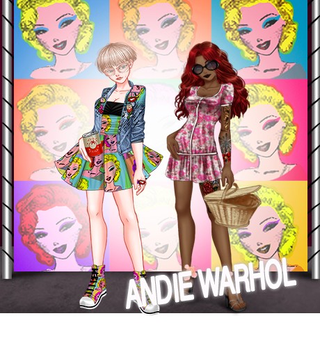 Clique aqui para ver a foto de Andie Warhol no tamanho grande!