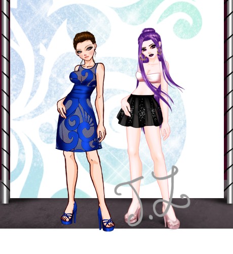 Clique aqui para ver a foto de Jennifer Lorans no tamanho grande!