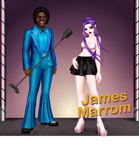 Clique aqui para ver a foto de James Marrom no tamanho grande!