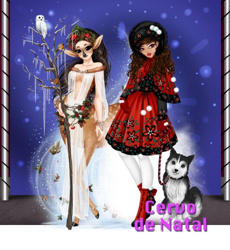 Clique aqui para ver a foto de Cervo de Natal no tamanho grande!