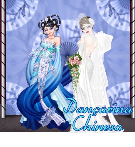 Clique aqui para ver a foto de Dançarina chinesa no tamanho grande!