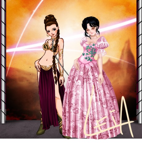 Clique aqui para ver a foto de Leia no tamanho grande!