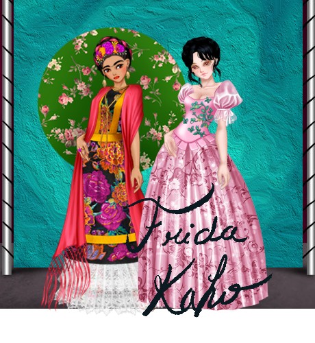 Clique aqui para ver a foto de Frida Kaho no tamanho grande!