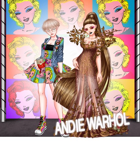Clique aqui para ver a foto de Andie Warhol no tamanho grande!