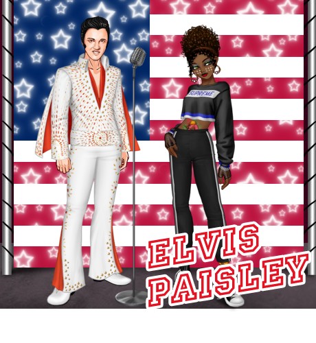 Clique aqui para ver a foto de Elvis Paisley no tamanho grande!