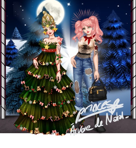 Clique aqui para ver a foto de Princesa Árvore de Natal no tamanho grande!
