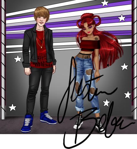 Clique aqui para ver a foto de Justin Beber no tamanho grande!