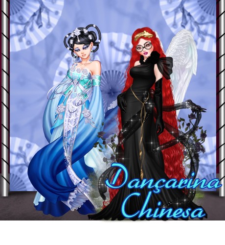 Clique aqui para ver a foto de Dançarina chinesa no tamanho grande!