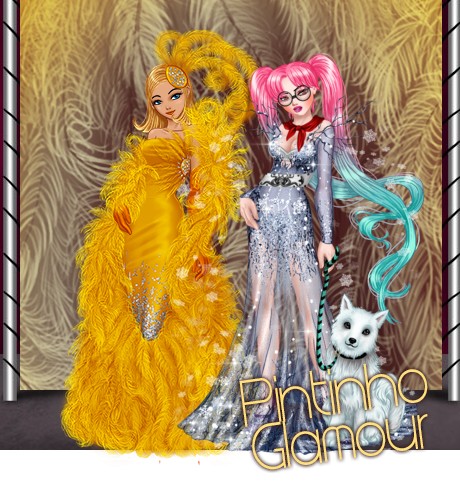 Clique aqui para ver a foto de Pintinho Glamour no tamanho grande!
