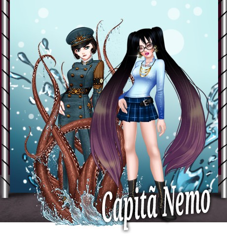 Clique aqui para ver a foto de Capitã Nemo no tamanho grande!