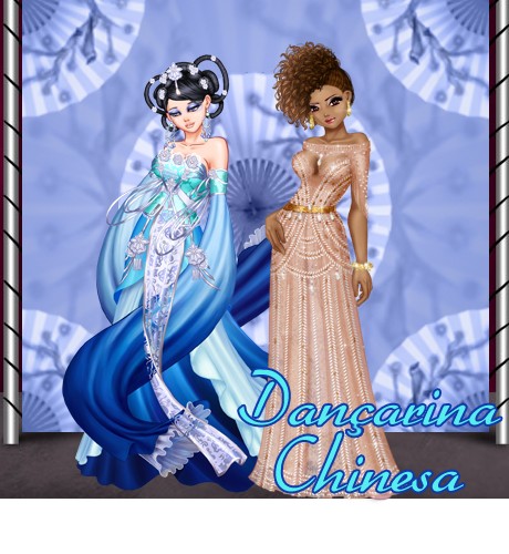 Clique aqui para ver a foto de Dançarina chinesa no tamanho grande!