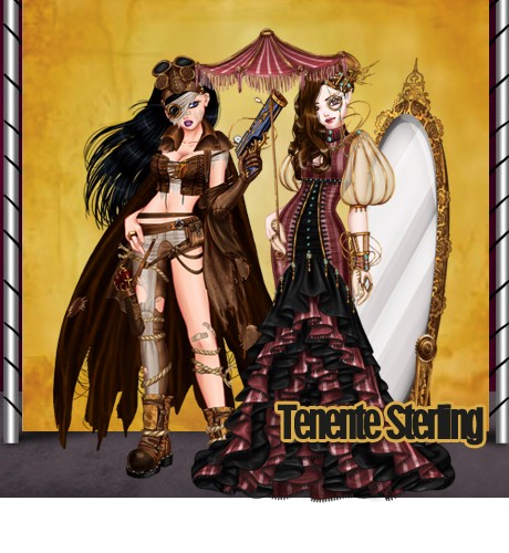 Clique aqui para ver a foto de Tenente Sterling no tamanho grande!