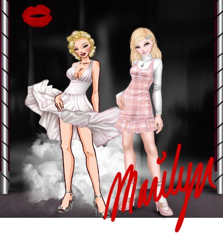 Clique aqui para ver a foto de Marilyn no tamanho grande!