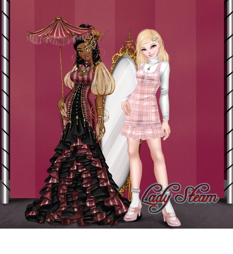 Clique aqui para ver a foto de Lady Steam no tamanho grande!