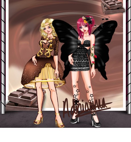 Clique aqui para ver a foto de Adrianna Chocolate no tamanho grande!