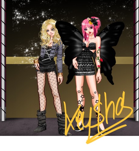 Clique aqui para ver a foto de Key$ha no tamanho grande!