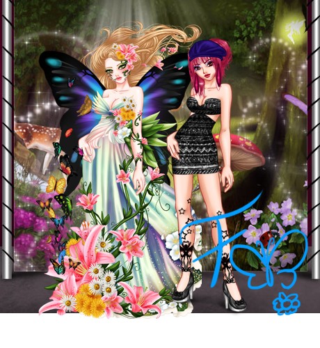 Clique aqui para ver a foto de Fada das Borboletas no tamanho grande!