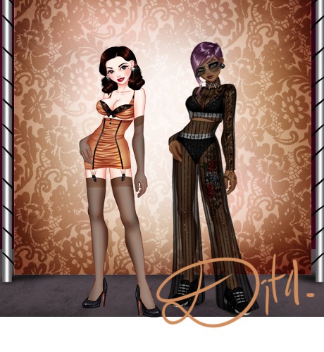 Clique aqui para ver a foto de Dita no tamanho grande!