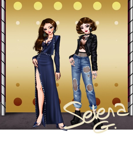 Clique aqui para ver a foto de Selena Gommer no tamanho grande!