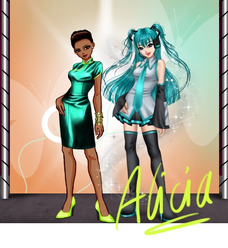 Clique aqui para ver a foto de Alicia Chaves no tamanho grande!