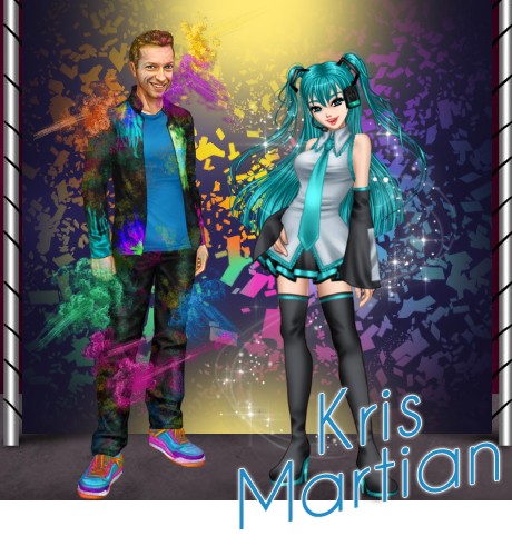 Clique aqui para ver a foto de Kris Martian no tamanho grande!