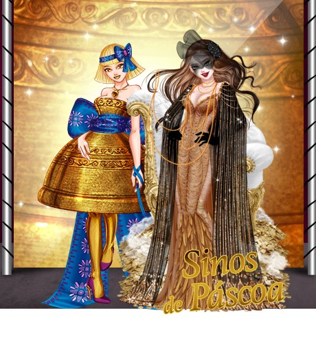 Clique aqui para ver a foto de Sinos da Páscoa no tamanho grande!