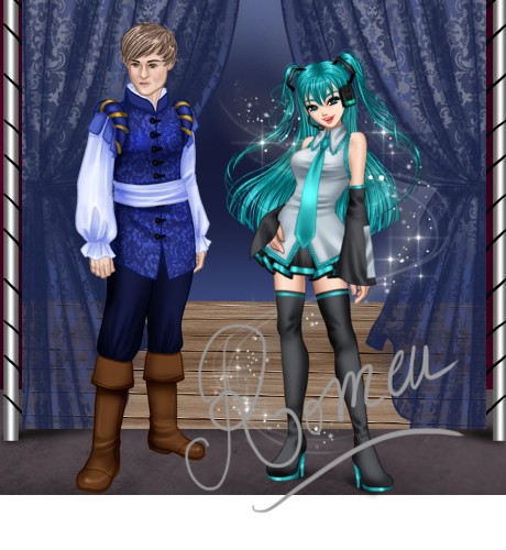 Clique aqui para ver a foto de Romeu no tamanho grande!