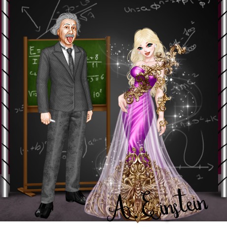 Clique aqui para ver a foto de Albert Einstein no tamanho grande!