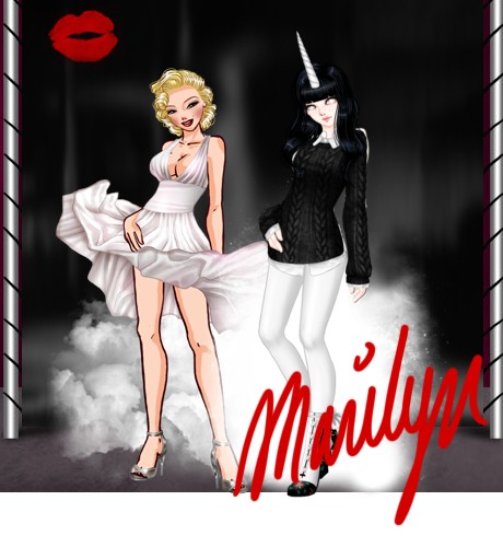 Clique aqui para ver a foto de Marilyn no tamanho grande!