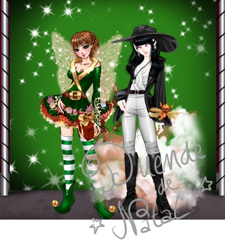 Clique aqui para ver a foto de Duende de Natal no tamanho grande!