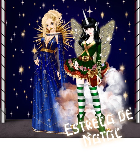 Clique aqui para ver a foto de Estrela de Natal no tamanho grande!