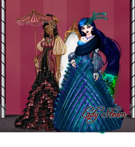 Clique aqui para ver a foto de Lady Steam no tamanho grande!