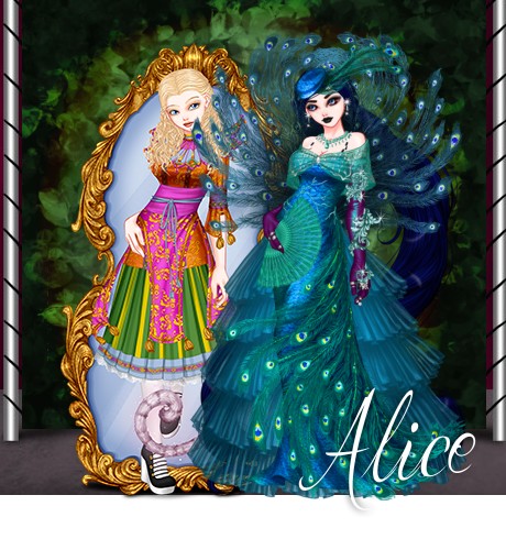 Clique aqui para ver a foto de Alice no tamanho grande!