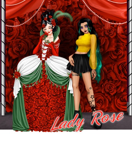 Clique aqui para ver a foto de Lady Rose no tamanho grande!