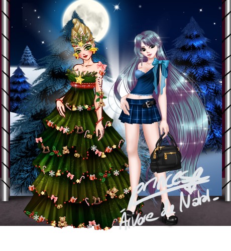 Clique aqui para ver a foto de Princesa Árvore de Natal no tamanho grande!