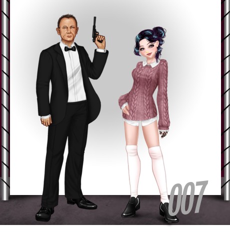 Clique aqui para ver a foto de 007 no tamanho grande!