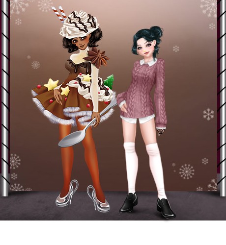 Clique aqui para ver a foto de Madame Chocolate Quente no tamanho grande!