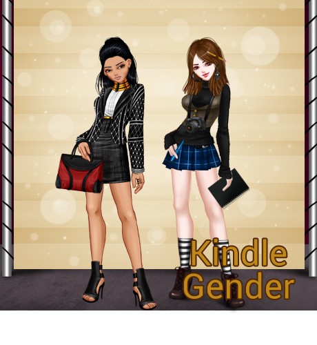 Clique aqui para ver a foto de Kindle Gender no tamanho grande!