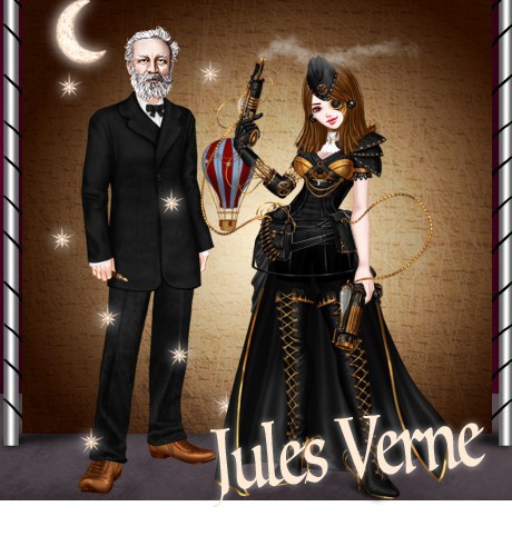 Clique aqui para ver a foto de Jules Verne no tamanho grande!