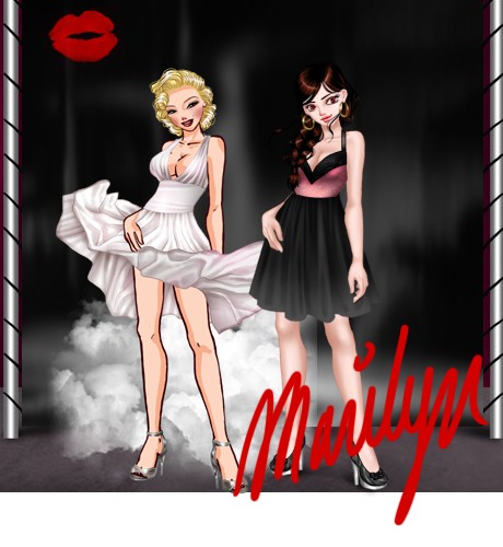 Clique aqui para ver a foto de Marilyn no tamanho grande!