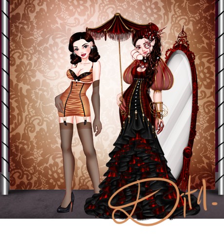 Clique aqui para ver a foto de Dita no tamanho grande!